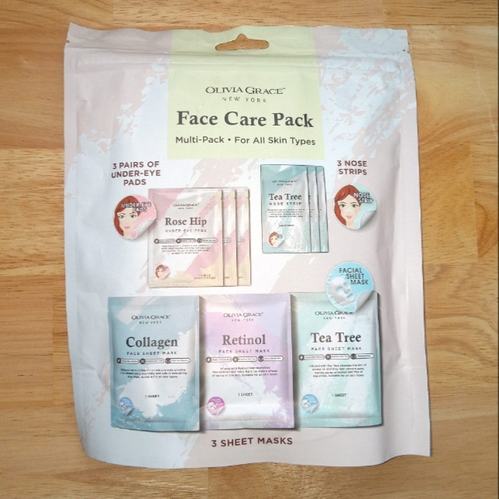 Olivia Grace Face Care Pack